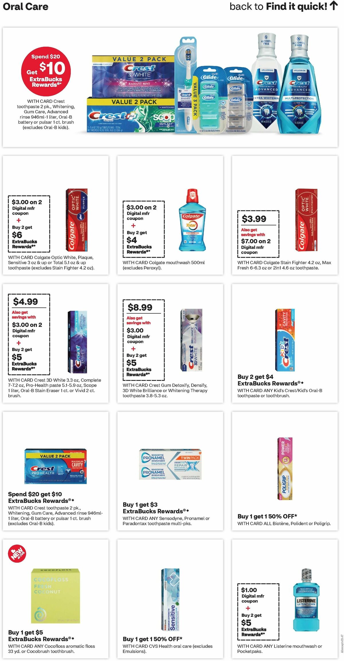 CVS Pharmacy Weekly Ad from July 21