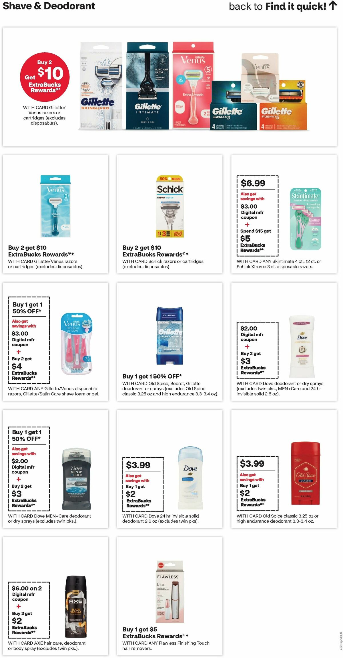 CVS Pharmacy Weekly Ad from July 21