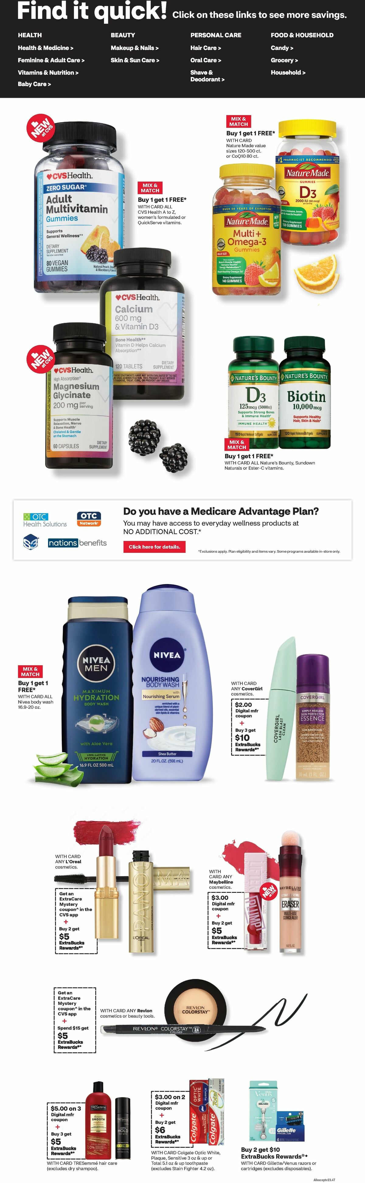 CVS Pharmacy Weekly Ad from July 21