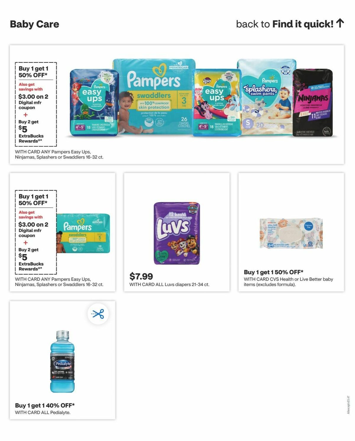 CVS Pharmacy Weekly Ad from July 28