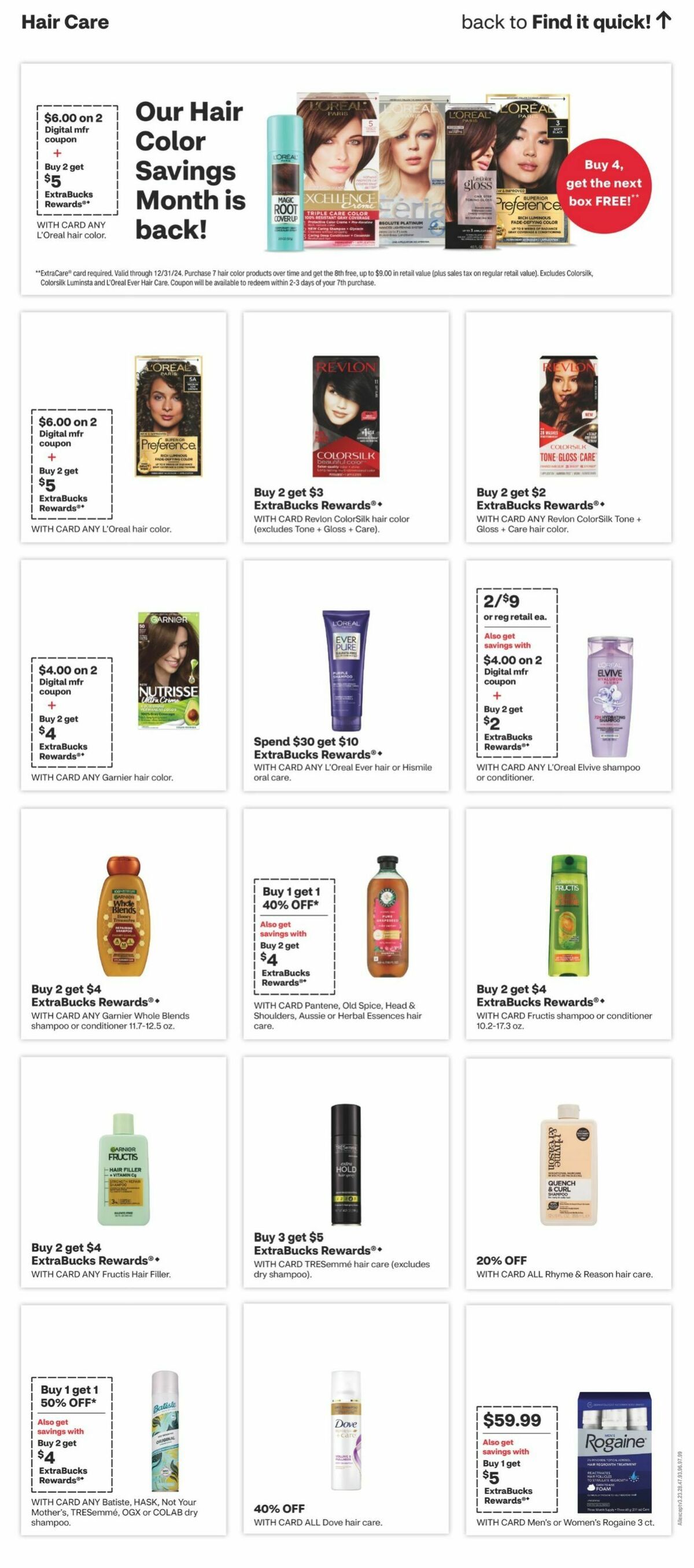 CVS Pharmacy Weekly Ad from July 28