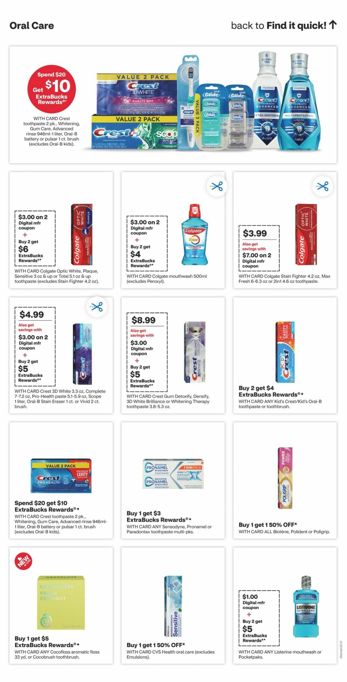 CVS Pharmacy Weekly Ad from July 28