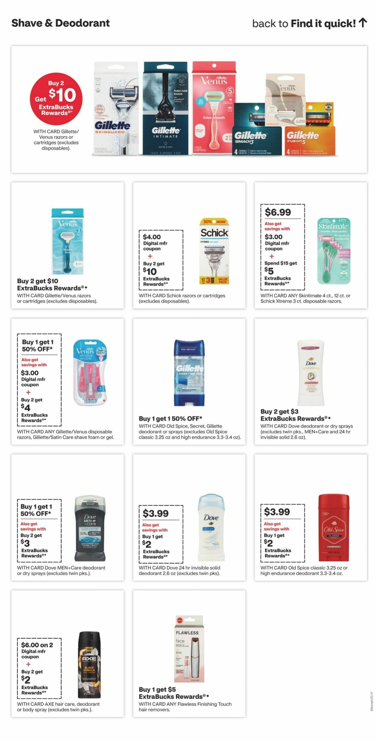 CVS Pharmacy Weekly Ad from July 28