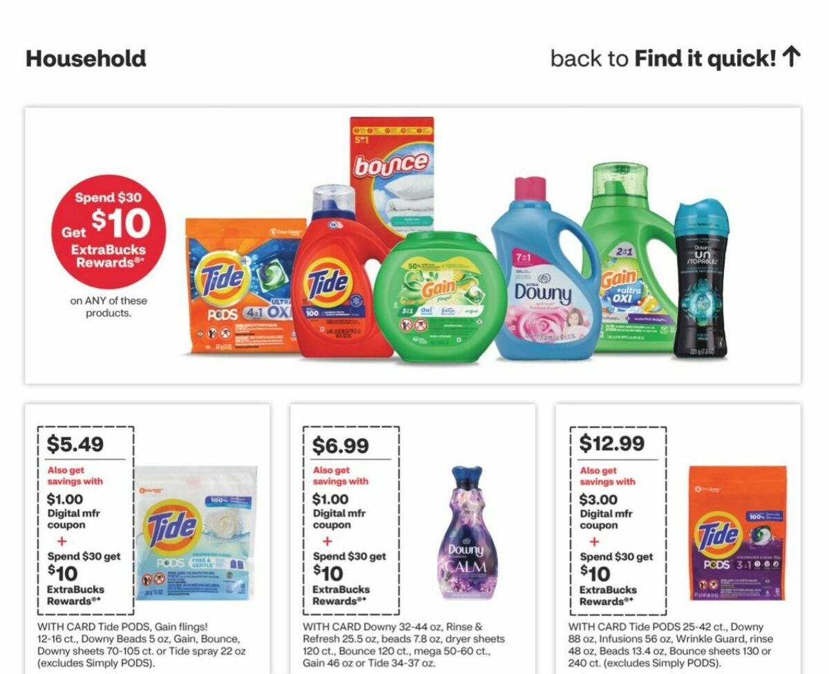 CVS Pharmacy Weekly Ad from July 28