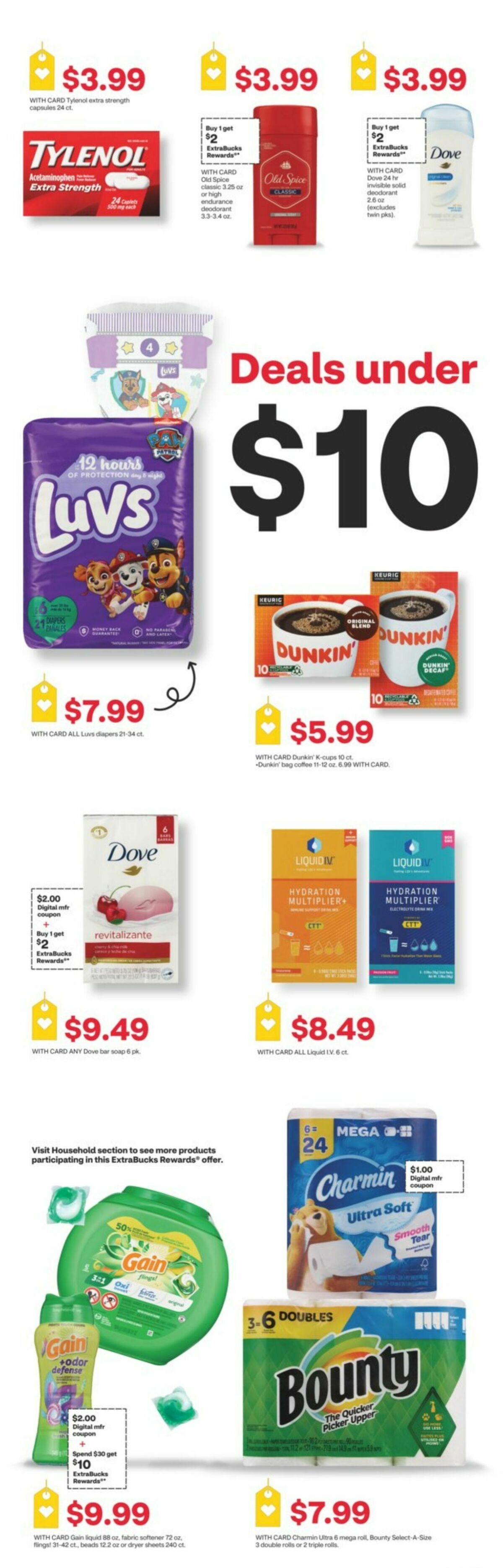 CVS Pharmacy Weekly Ad from July 28