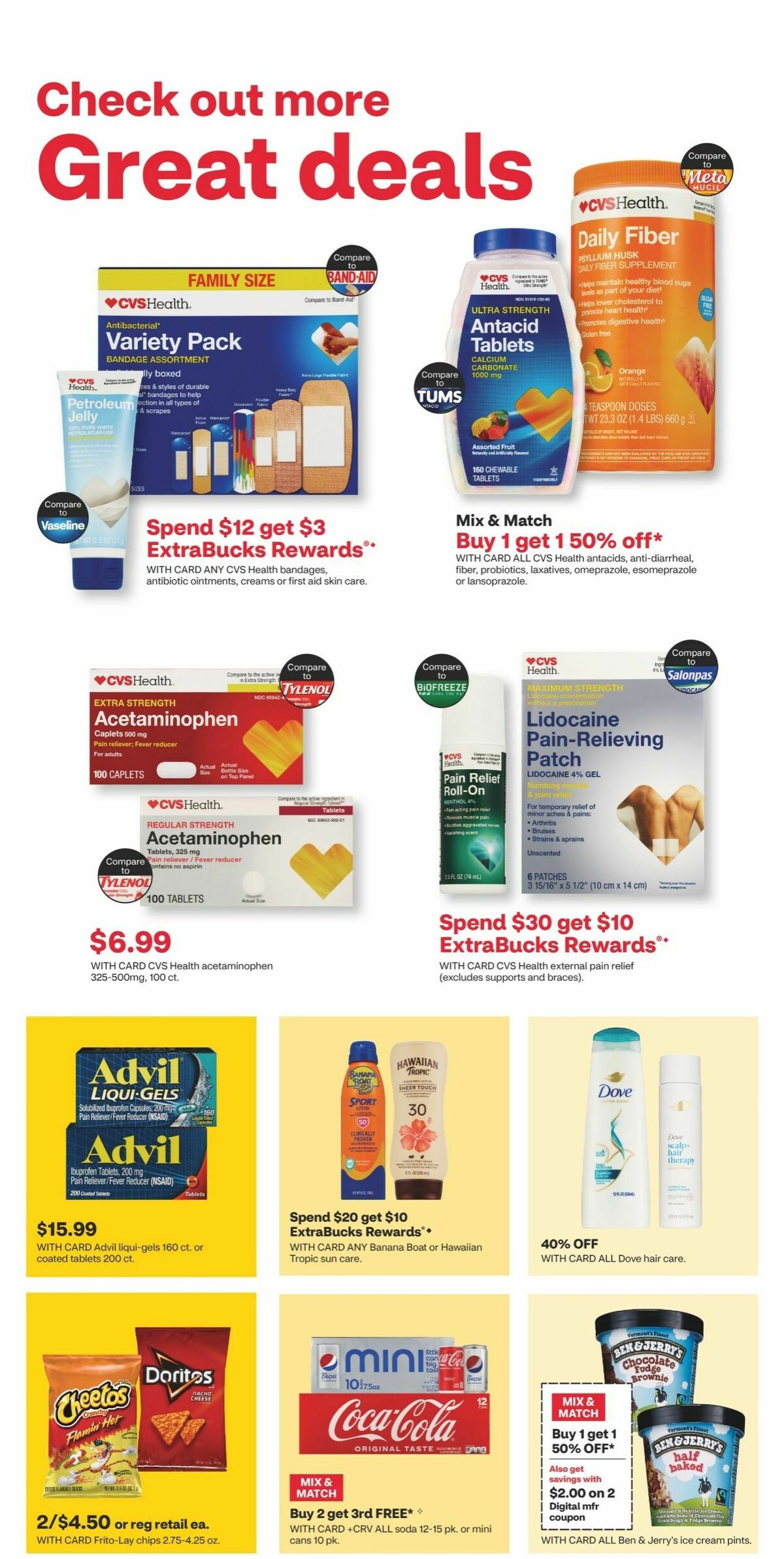 CVS Pharmacy Weekly Ad from July 28