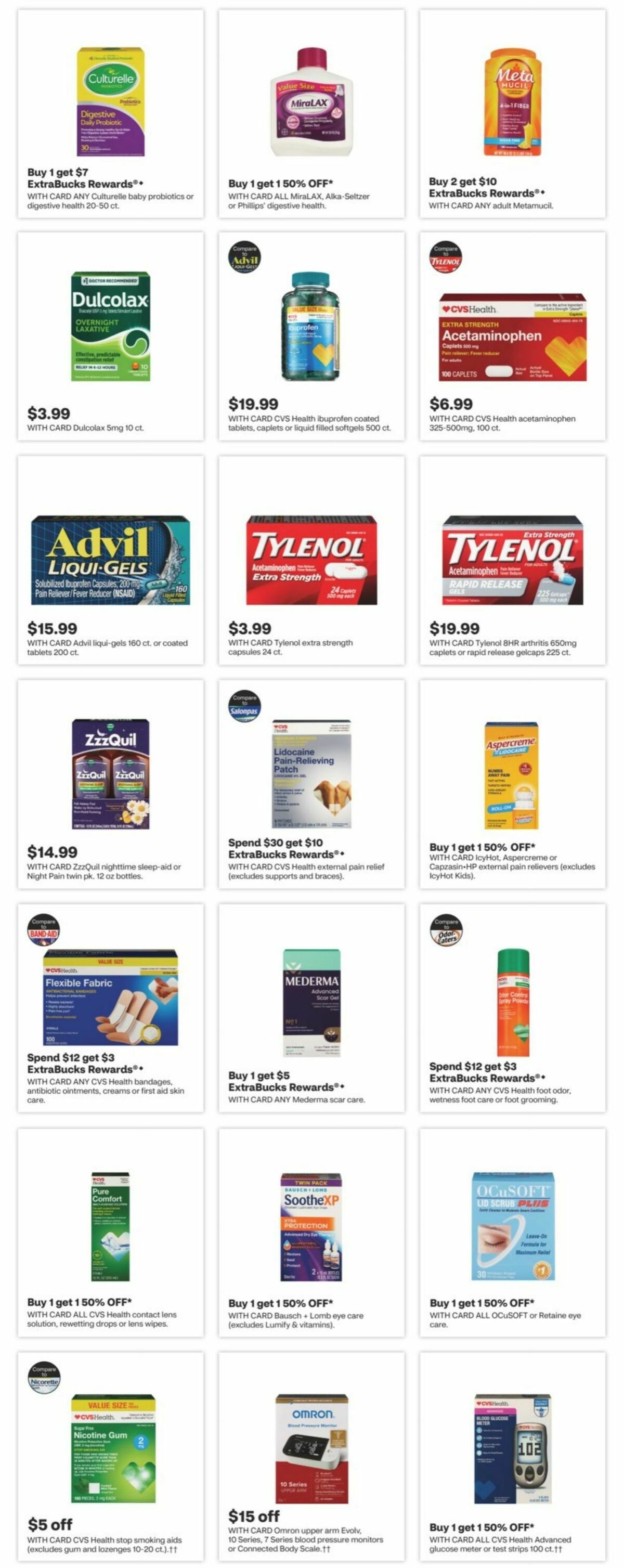 CVS Pharmacy Weekly Ad from July 28