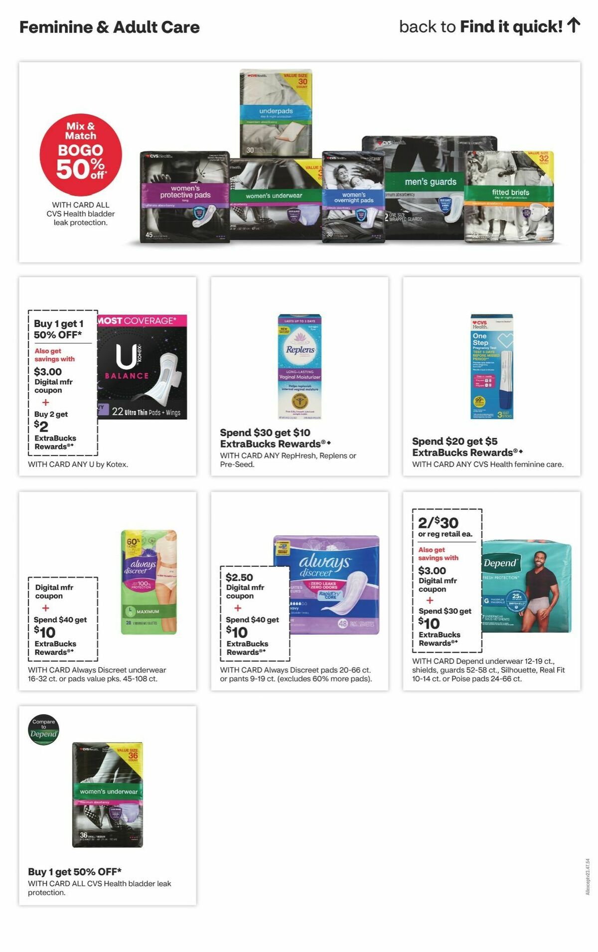 CVS Pharmacy Weekly Ad from July 28