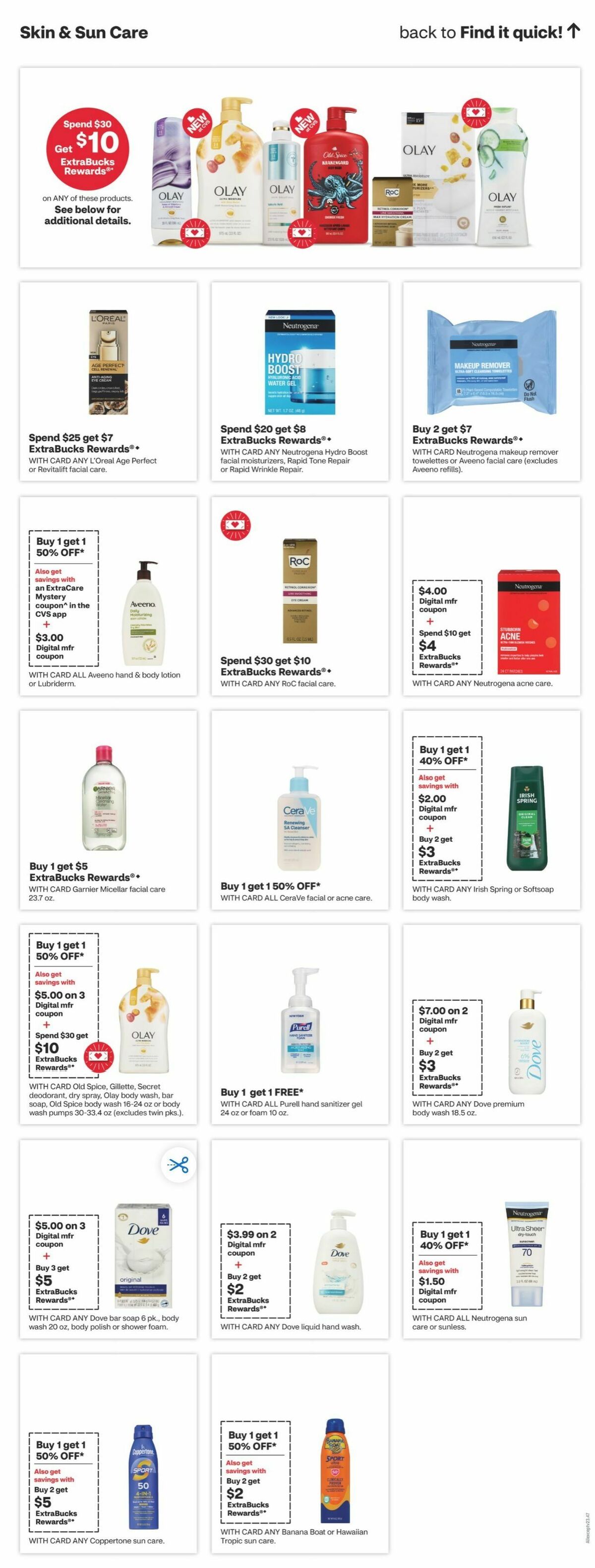 CVS Pharmacy Weekly Ad from August 4