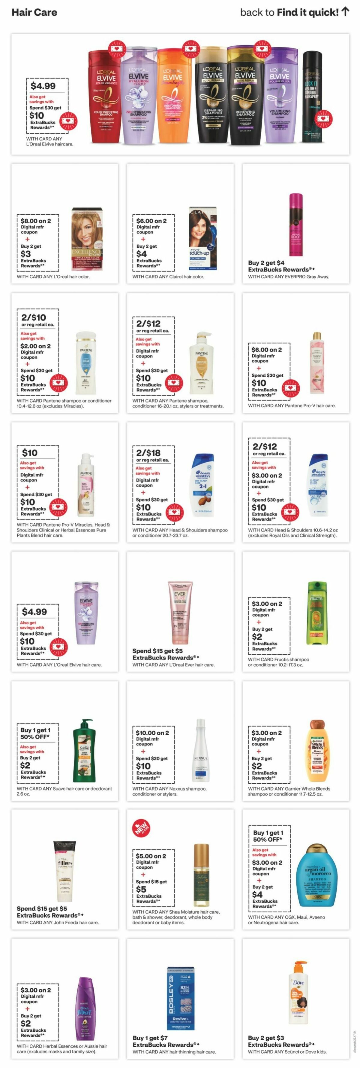 CVS Pharmacy Weekly Ad from August 4