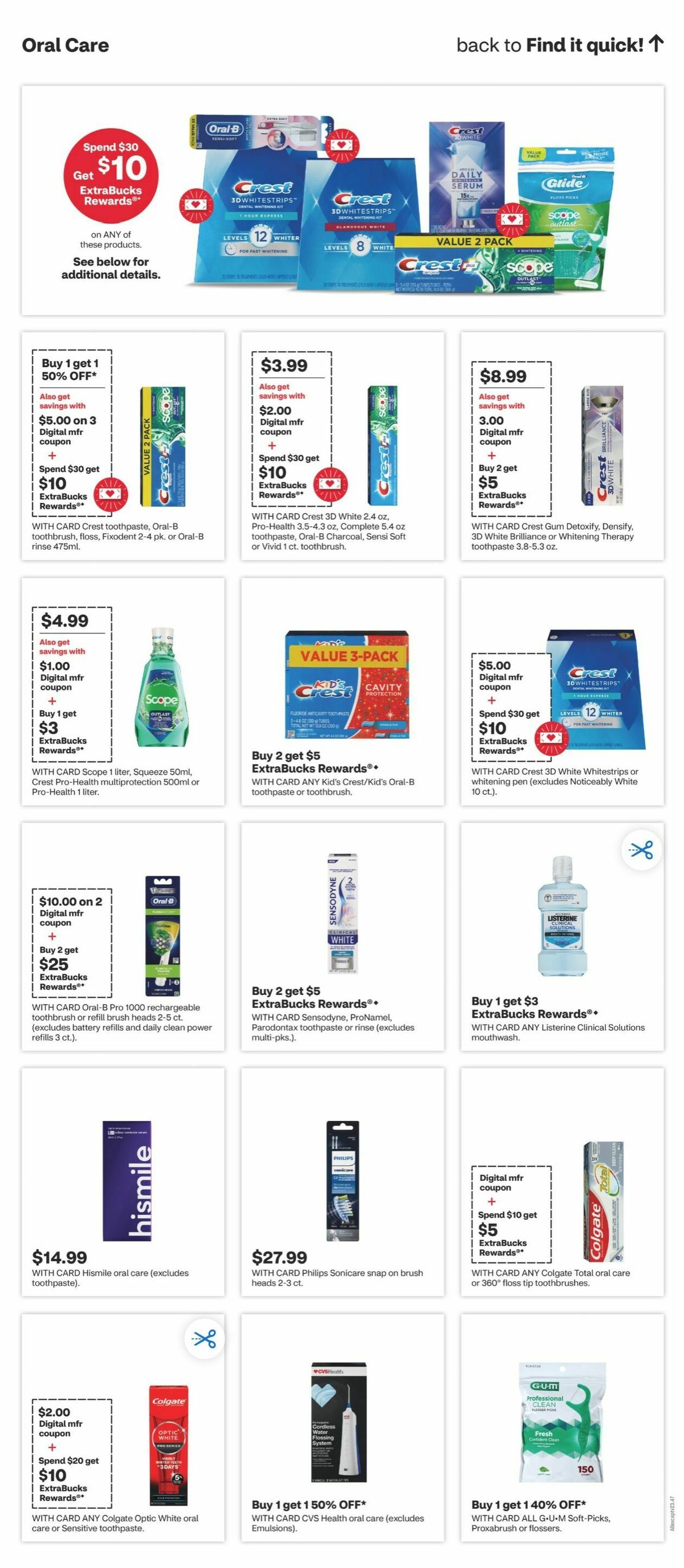 CVS Pharmacy Weekly Ad from August 4