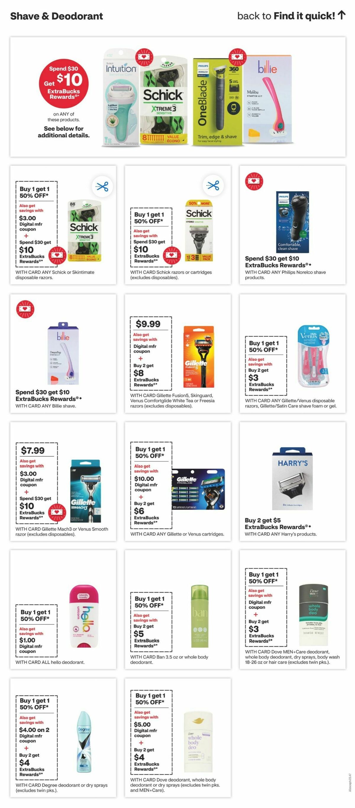 CVS Pharmacy Weekly Ad from August 4