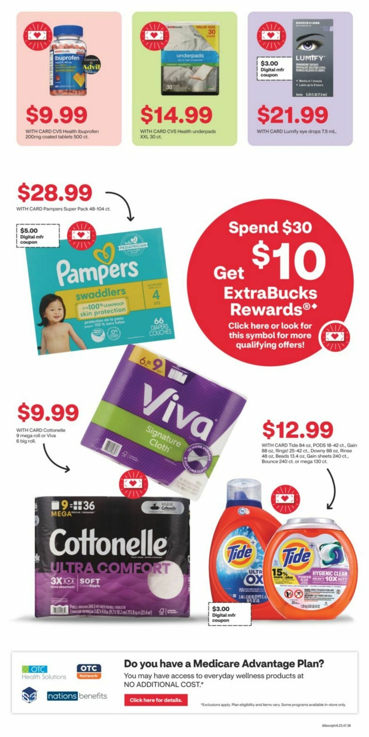 CVS Pharmacy Weekly Ad from August 4