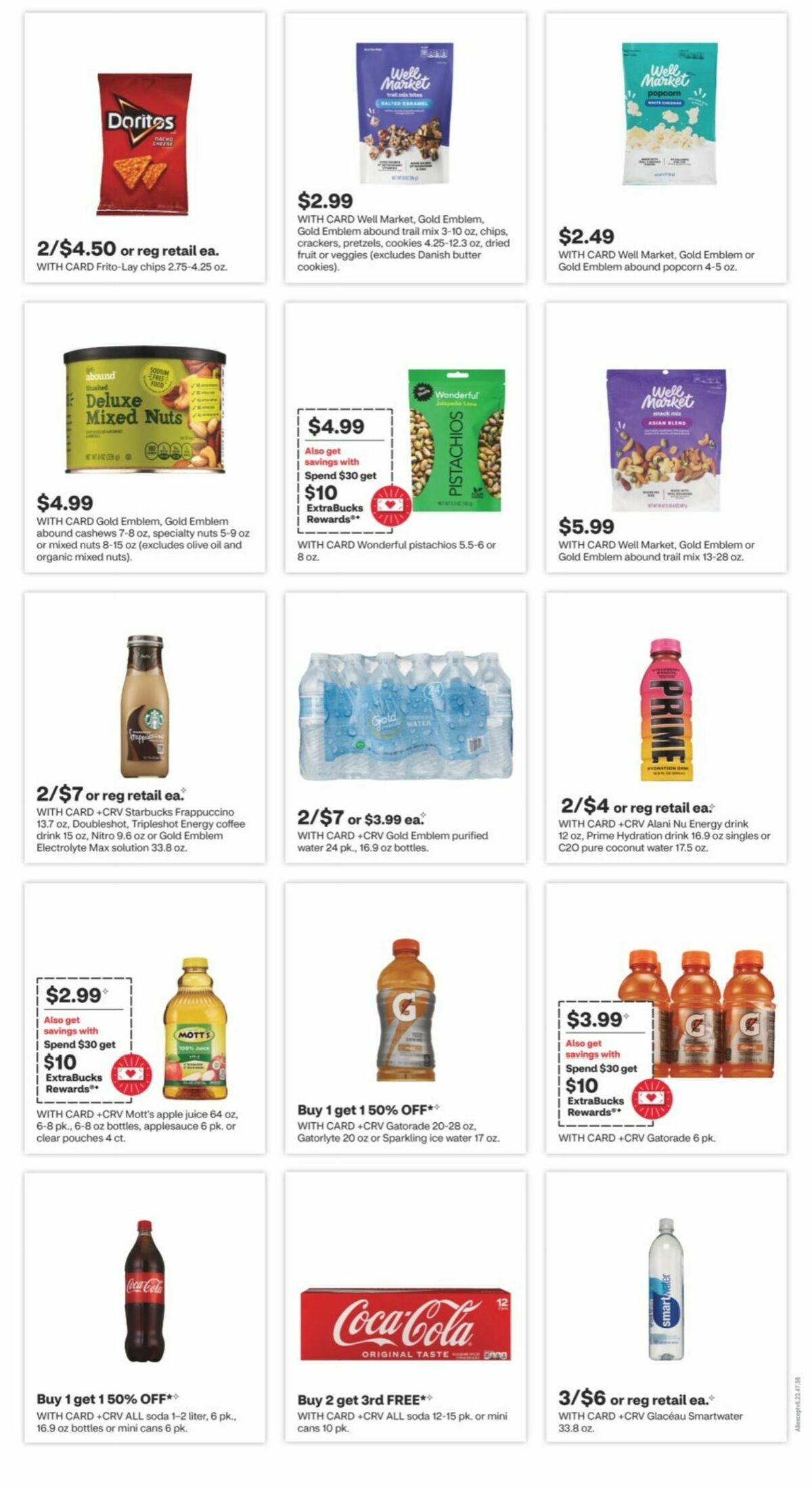 CVS Pharmacy Weekly Ad from August 4