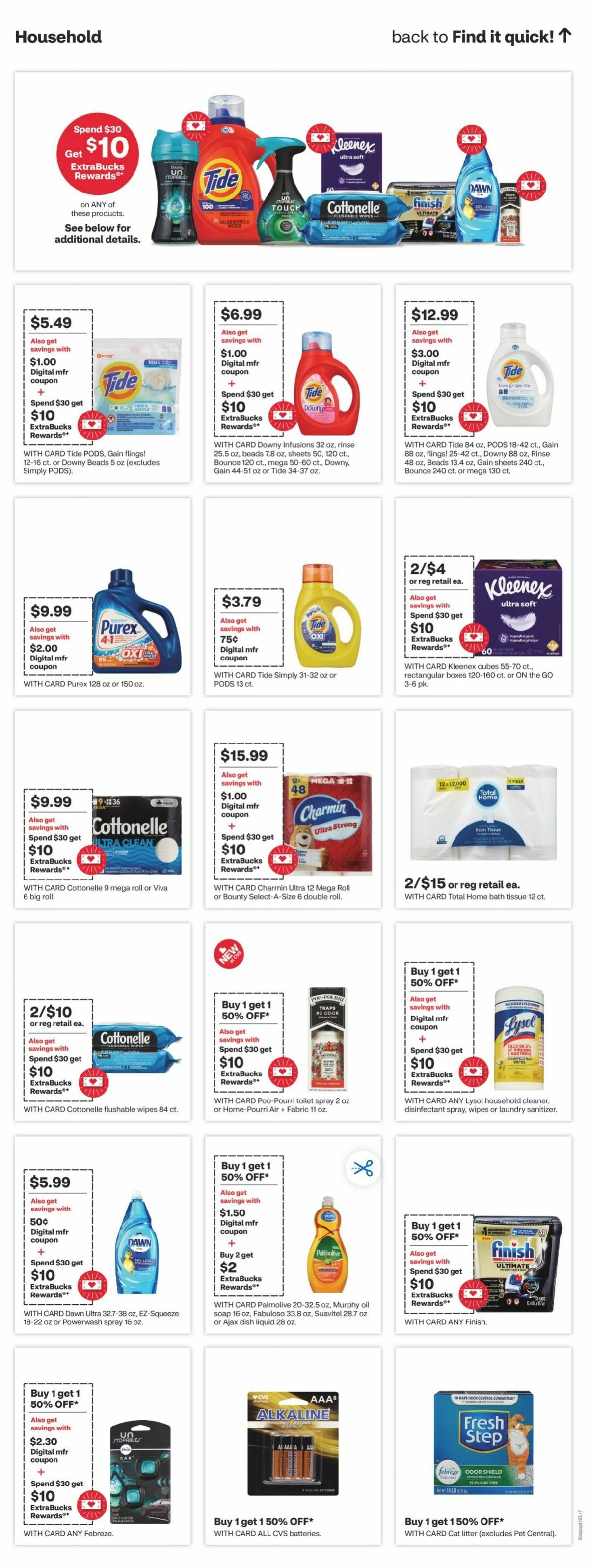 CVS Pharmacy Weekly Ad from August 4