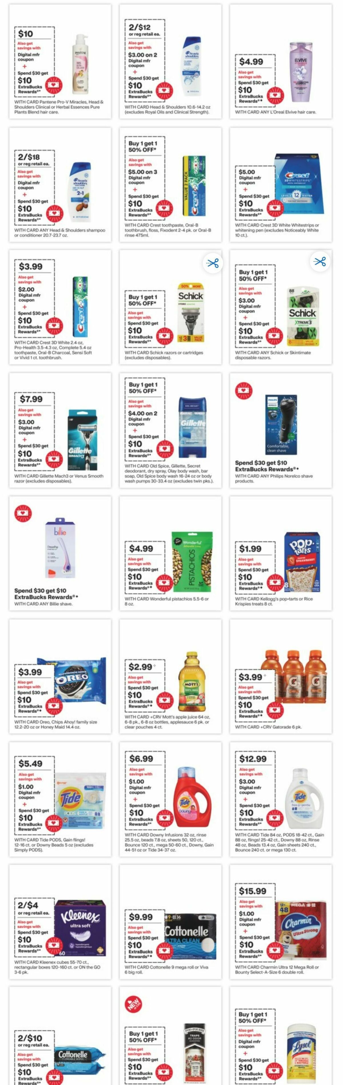 CVS Pharmacy Weekly Ad from August 4