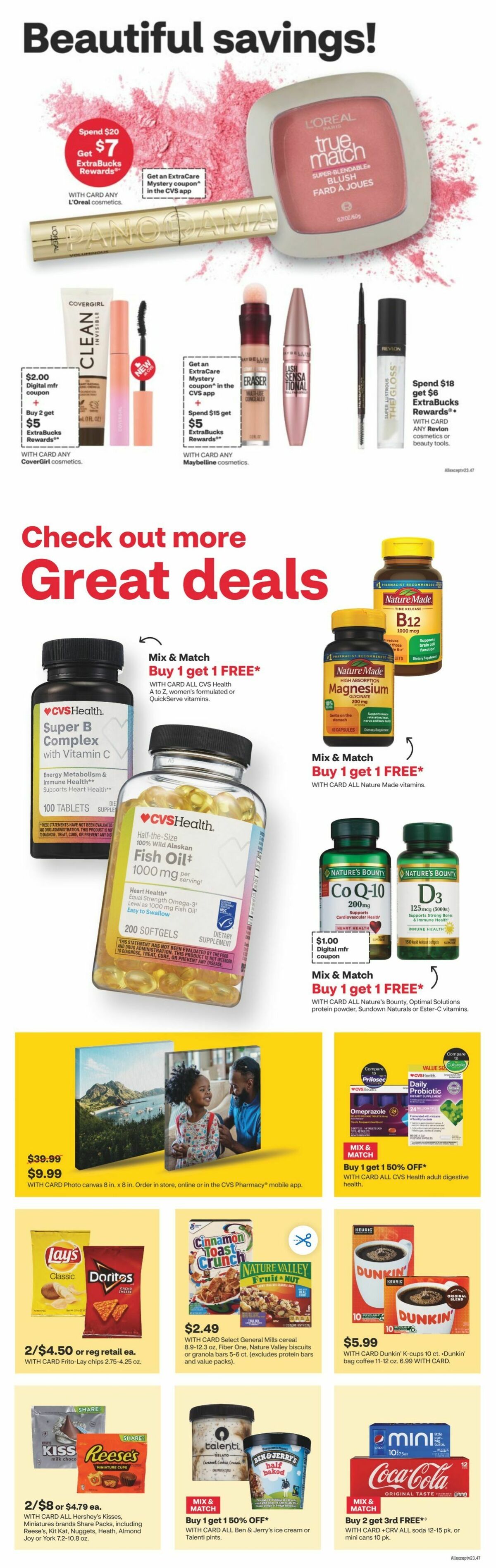 CVS Pharmacy Weekly Ad from August 4