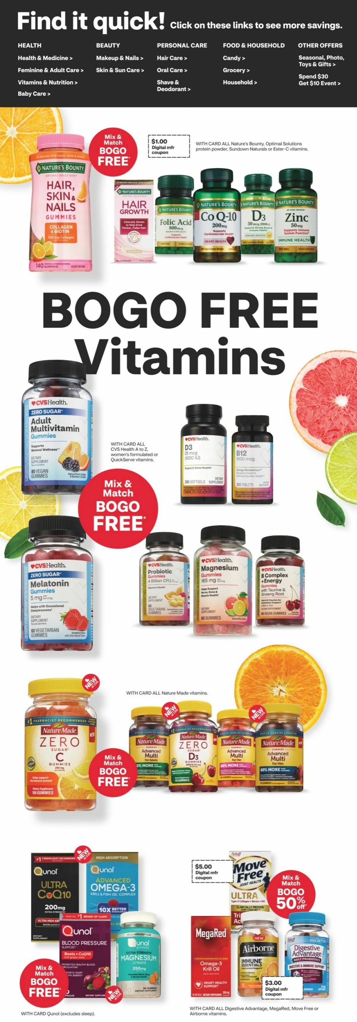 CVS Pharmacy Weekly Ad from August 4