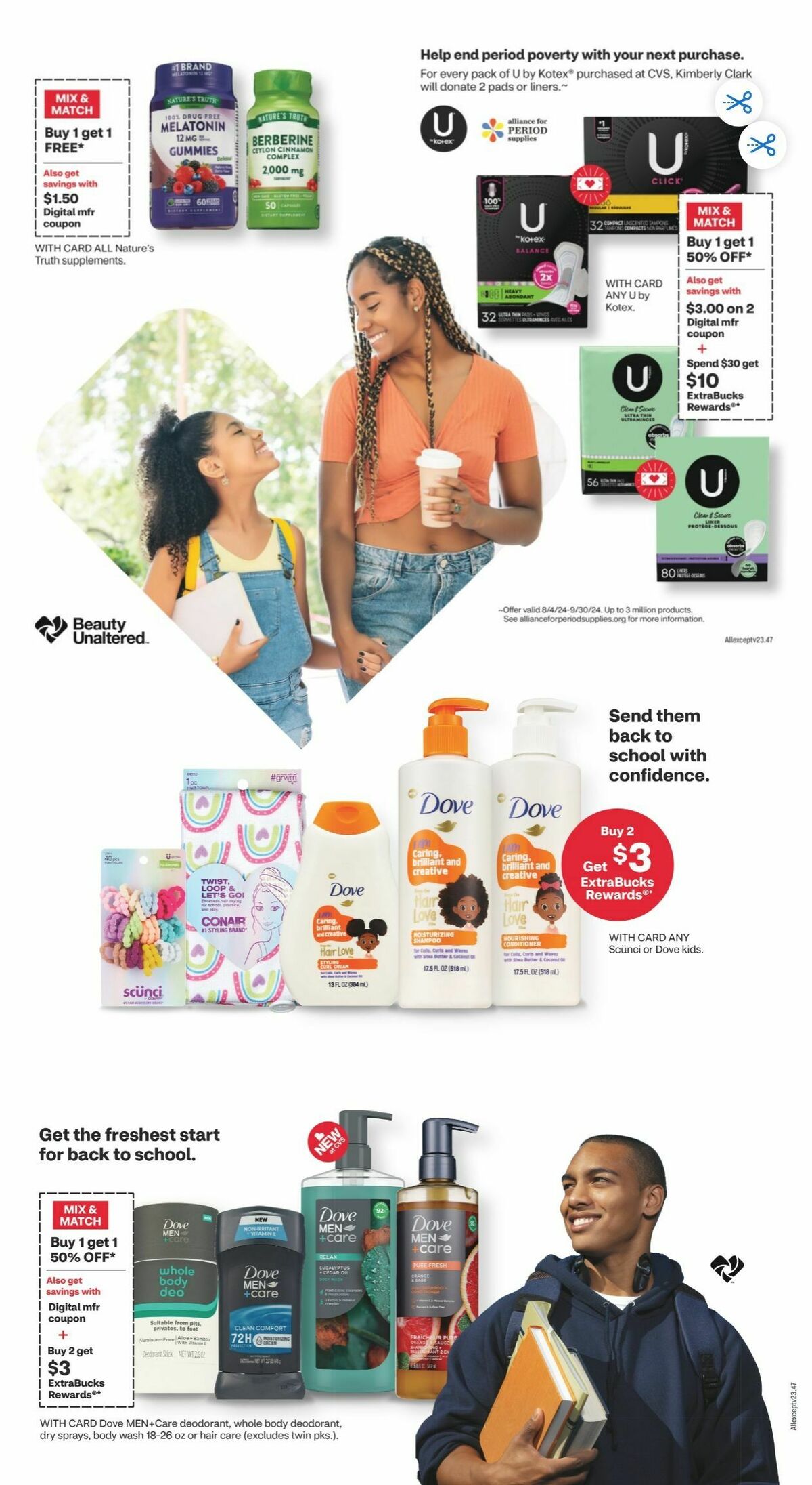 CVS Pharmacy Weekly Ad from August 4