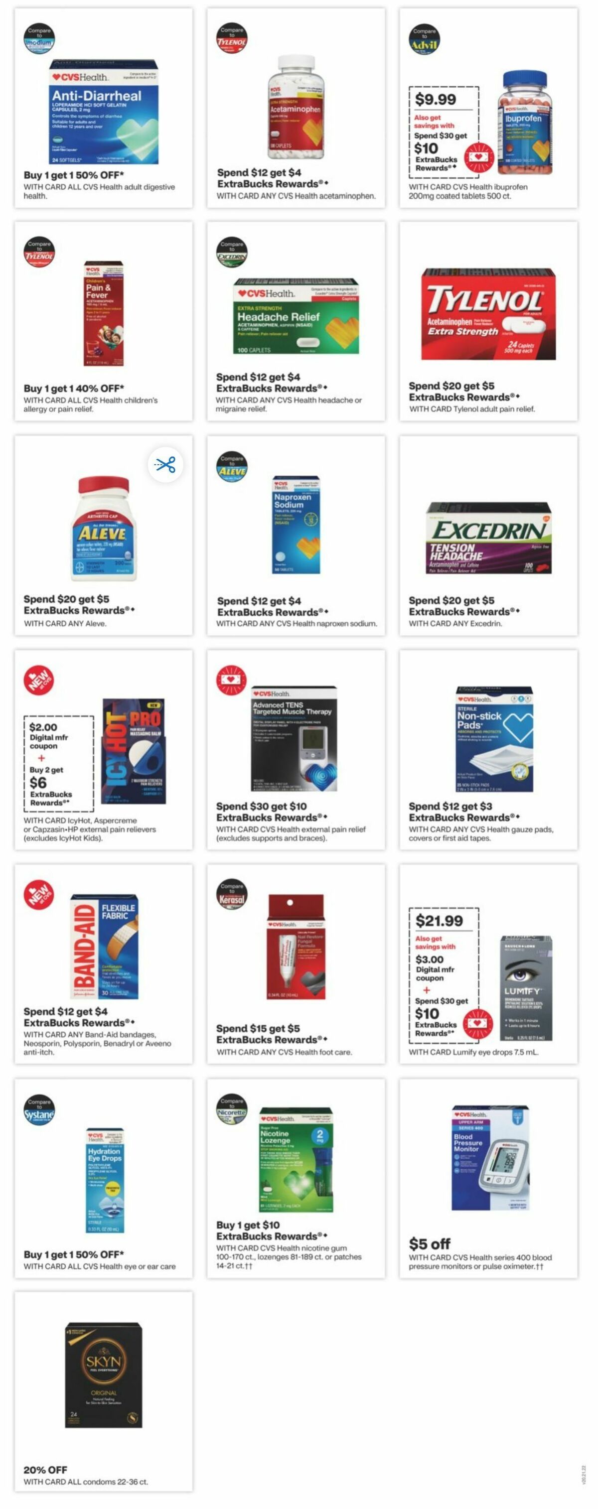 CVS Pharmacy Weekly Ad from August 4