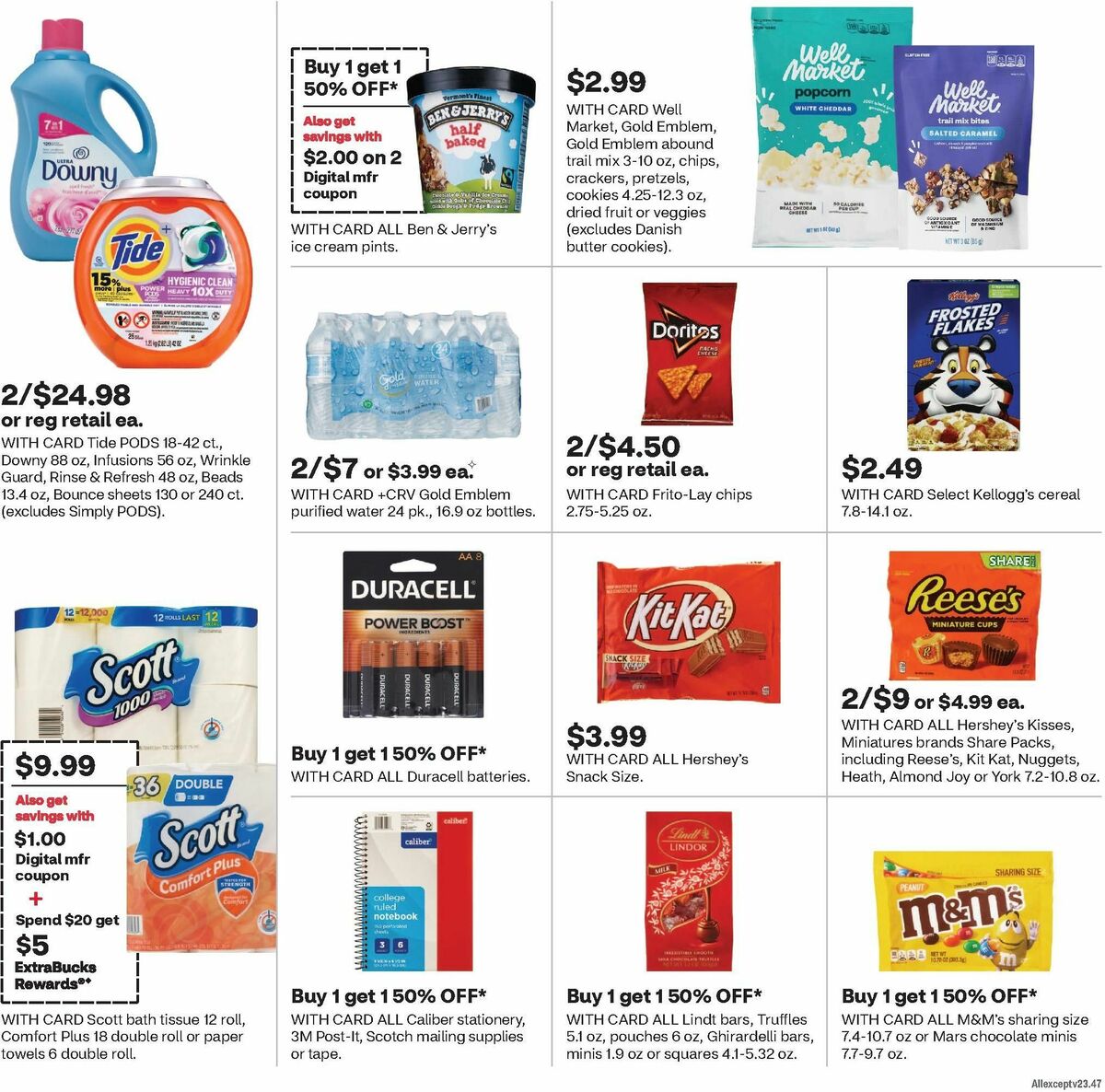 CVS Pharmacy Weekly Ad from August 18