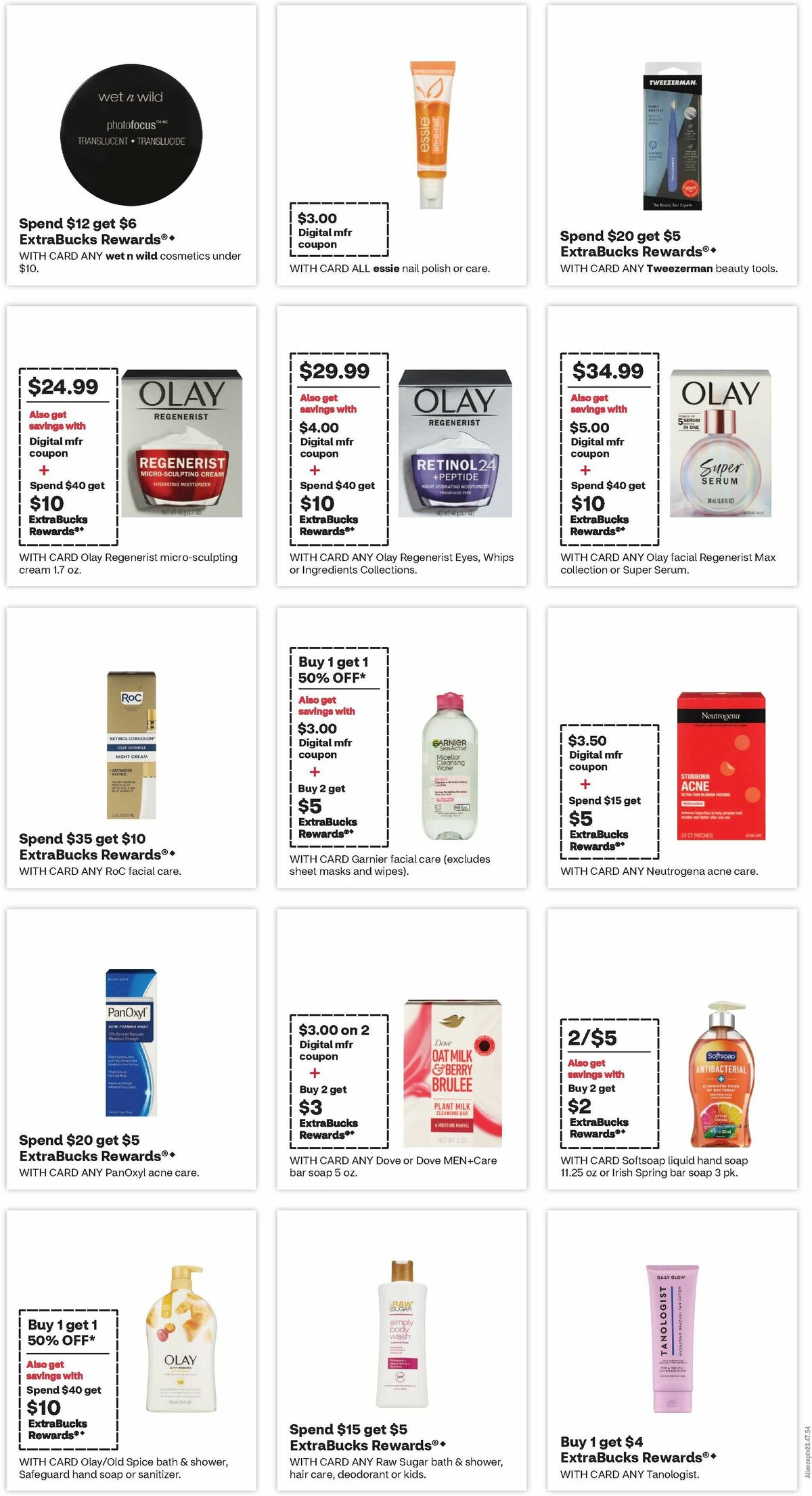 CVS Pharmacy Weekly Ad from August 18