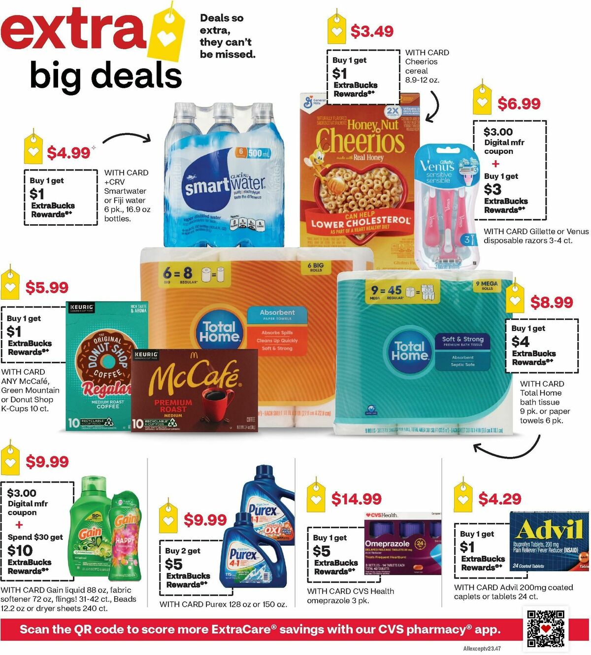 CVS Pharmacy Weekly Ad from August 18