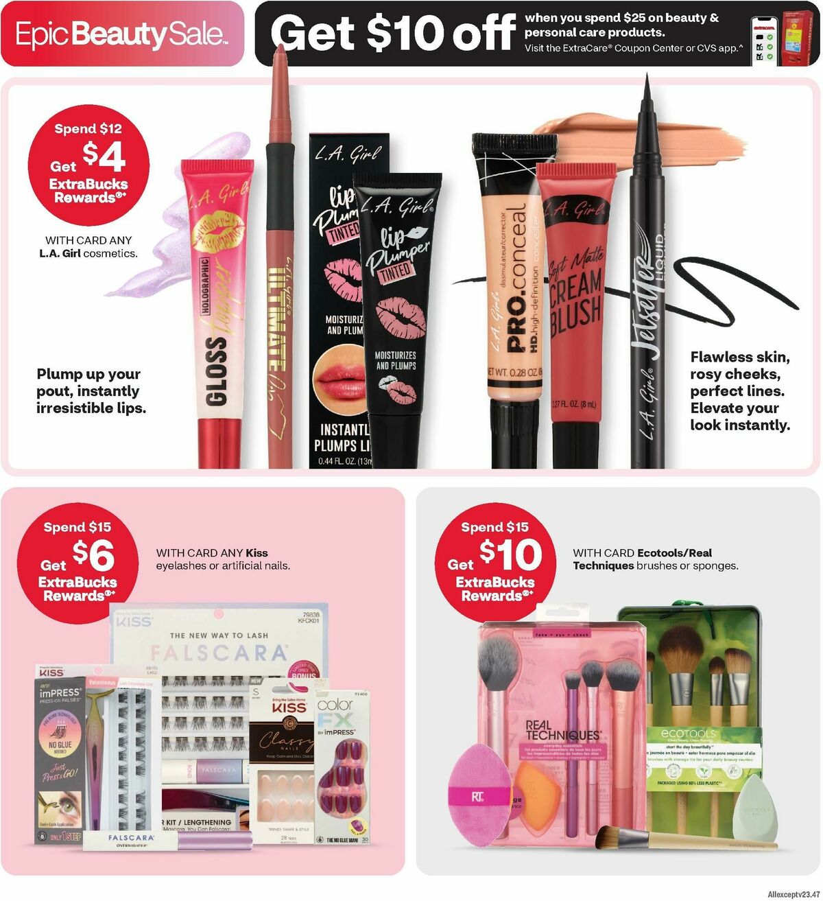 CVS Pharmacy Weekly Ad from August 18