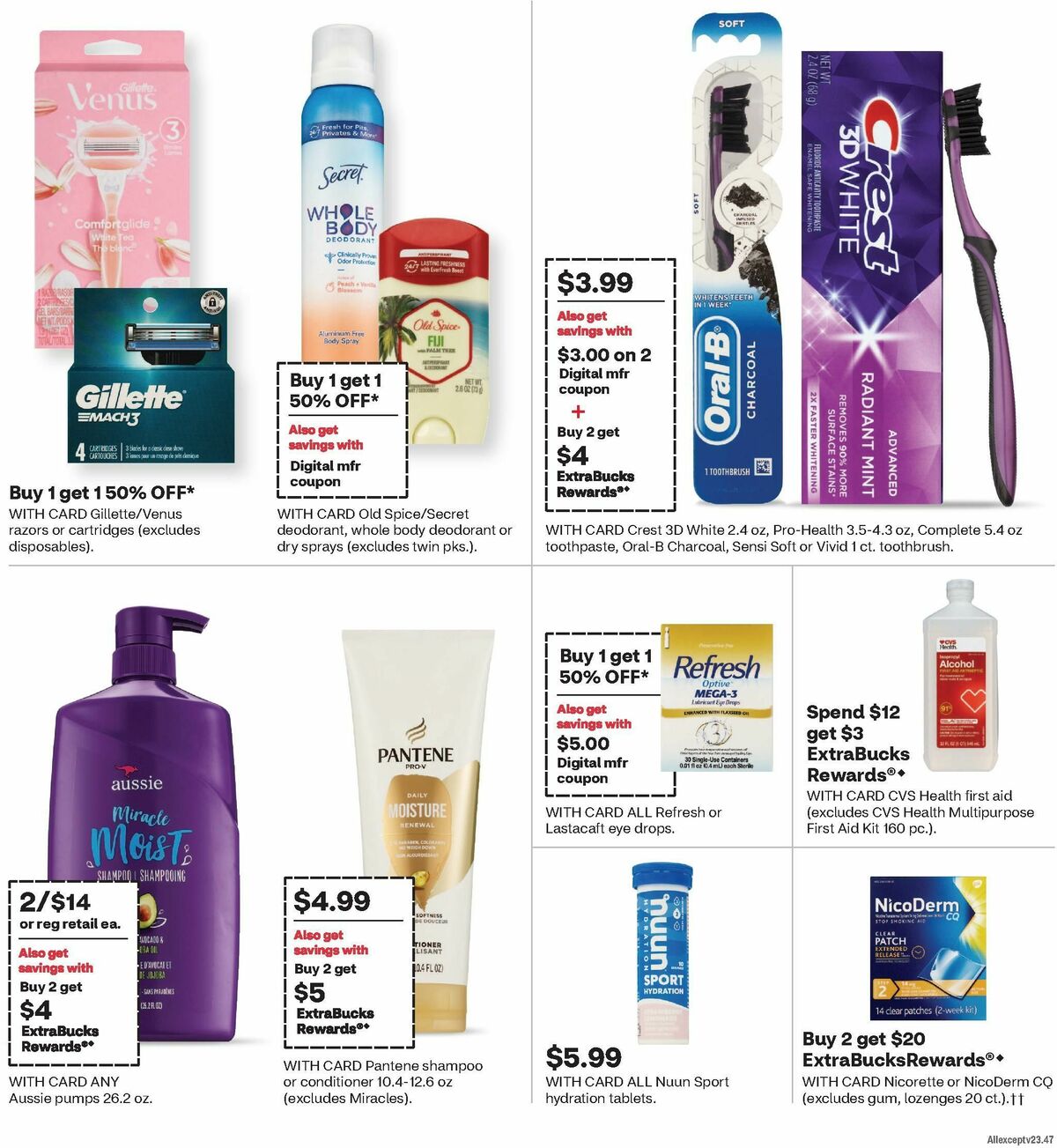 CVS Pharmacy Weekly Ad from August 18