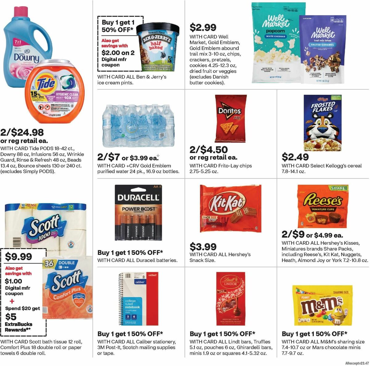 CVS Pharmacy Weekly Ad from August 25