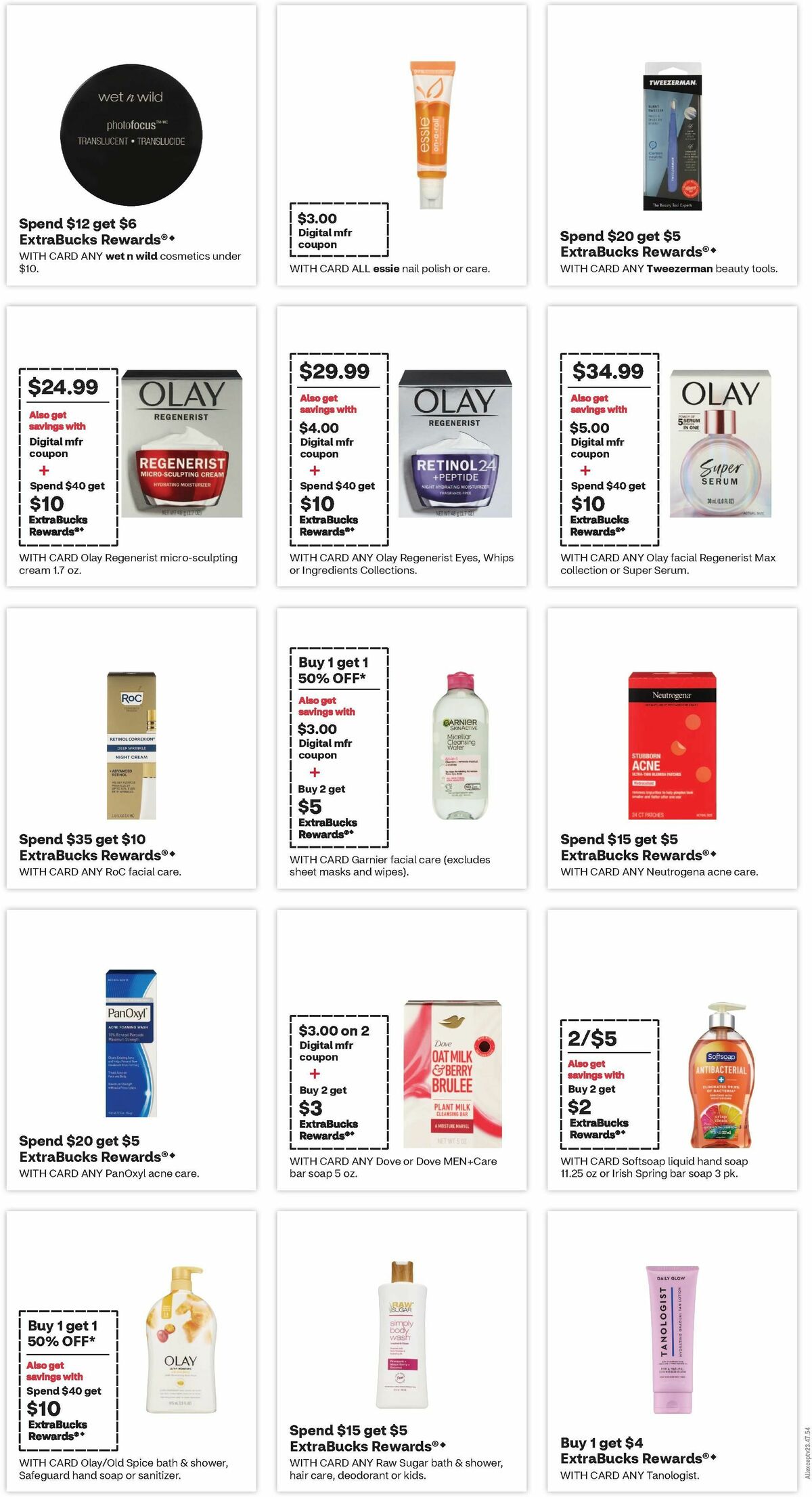 CVS Pharmacy Weekly Ad from August 25