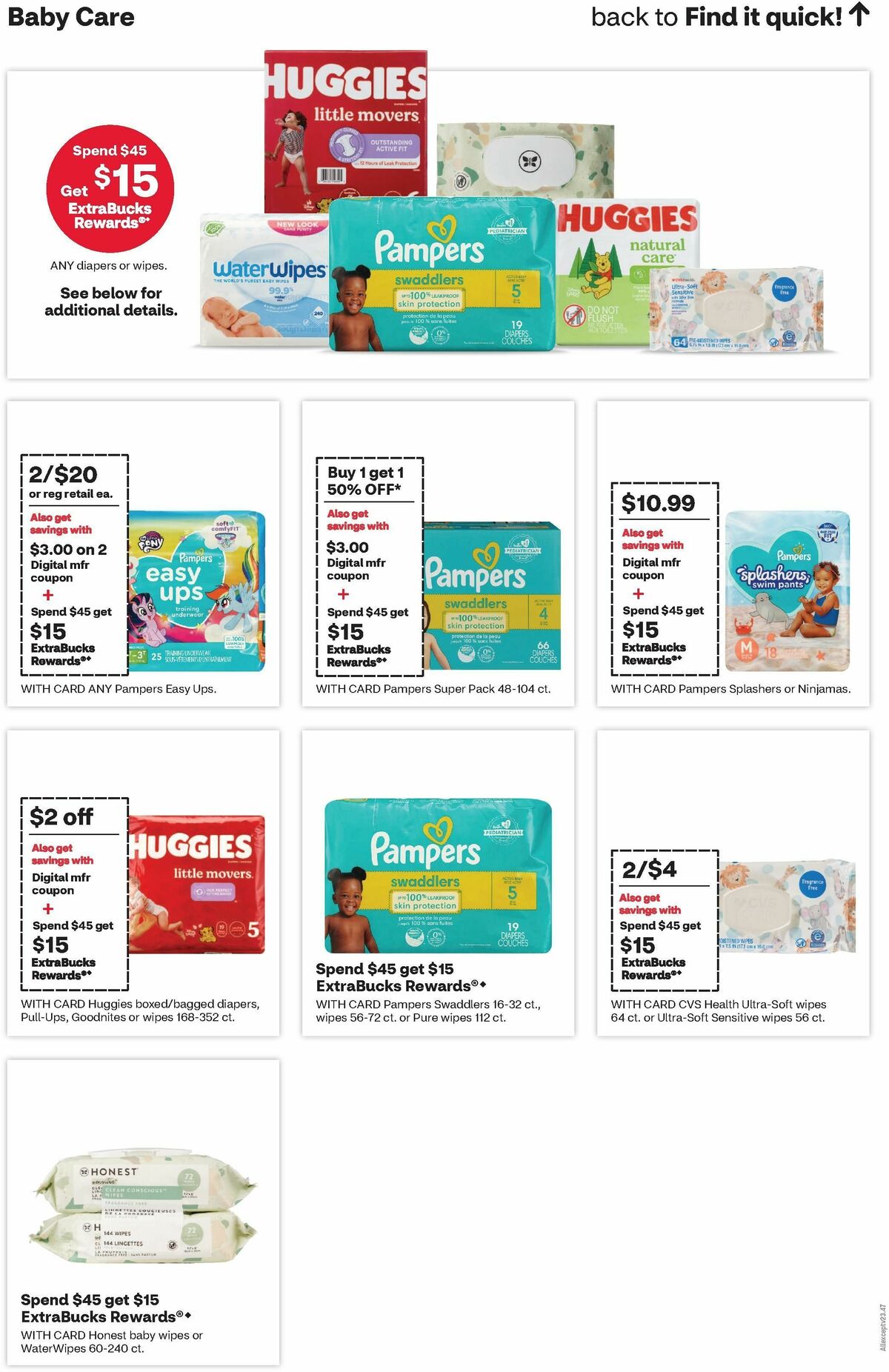 CVS Pharmacy Weekly Ad from September 1