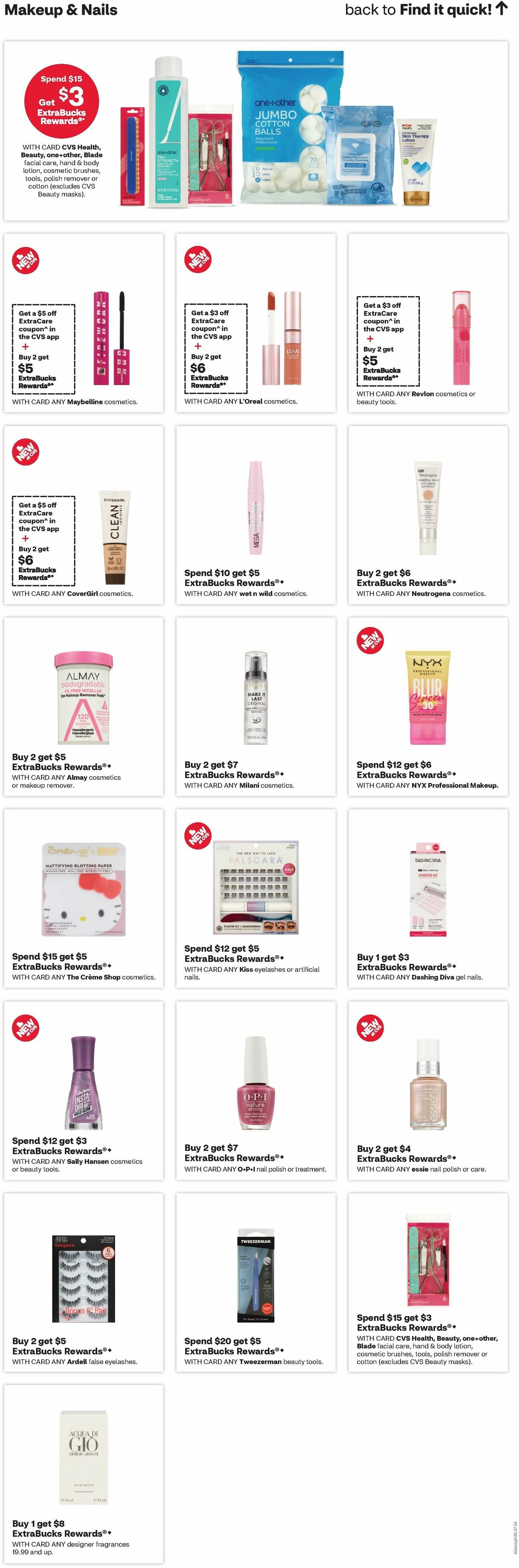 CVS Pharmacy Weekly Ad from September 1