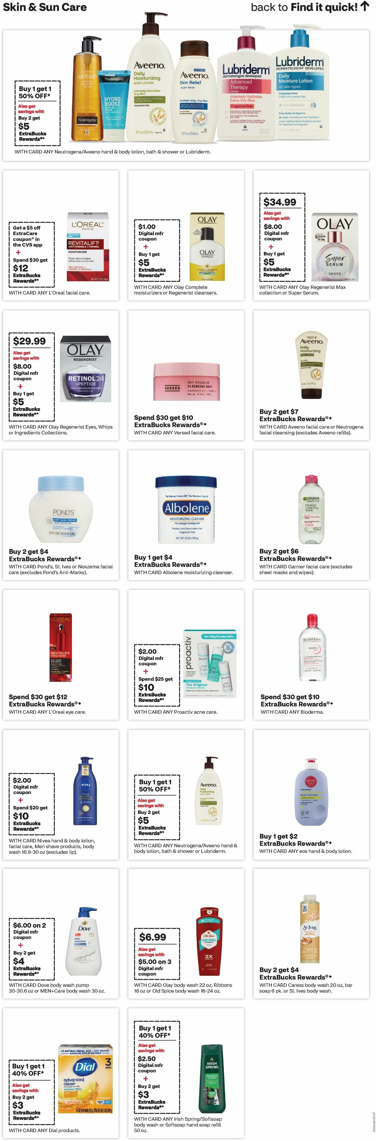 CVS Pharmacy Weekly Ad from September 1