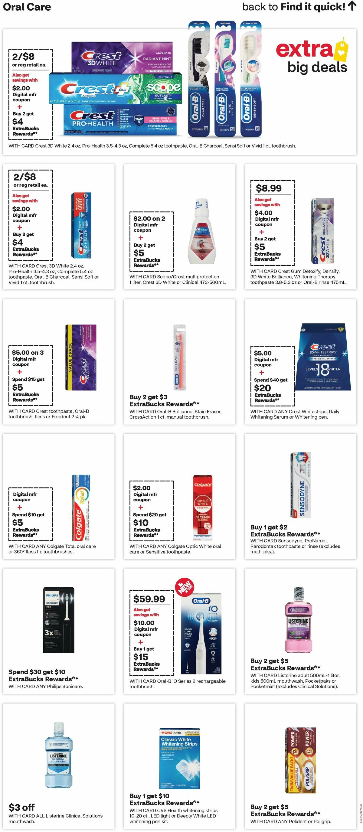 CVS Pharmacy Weekly Ad from September 1