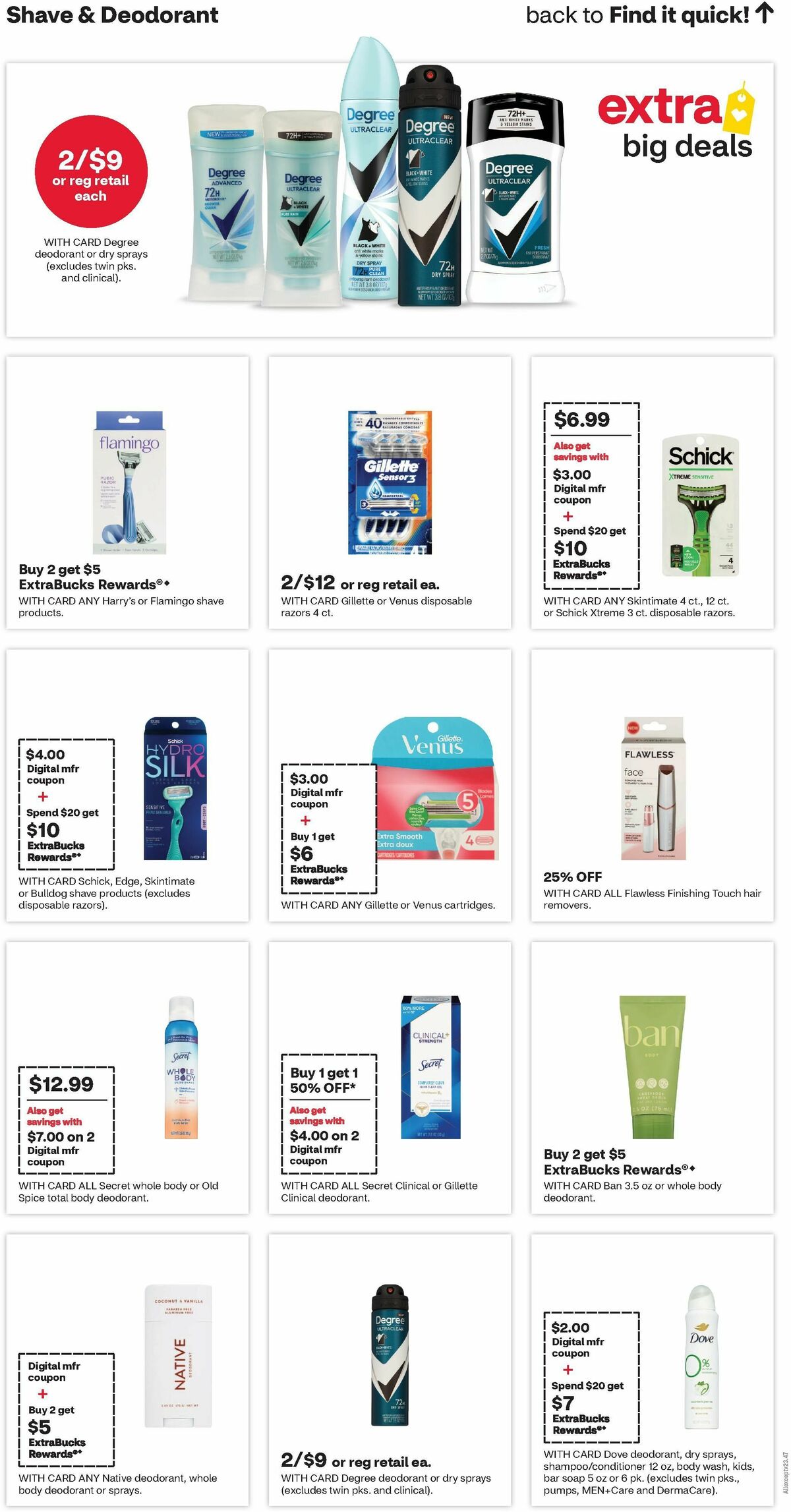 CVS Pharmacy Weekly Ad from September 1