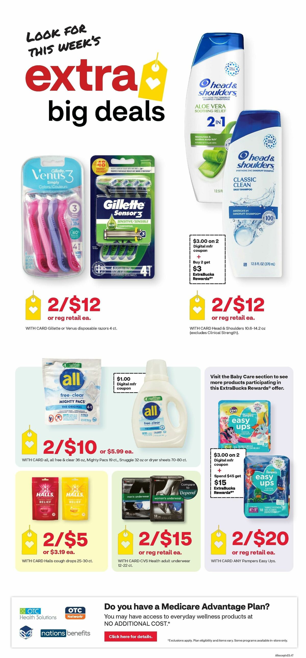 CVS Pharmacy Weekly Ad from September 1