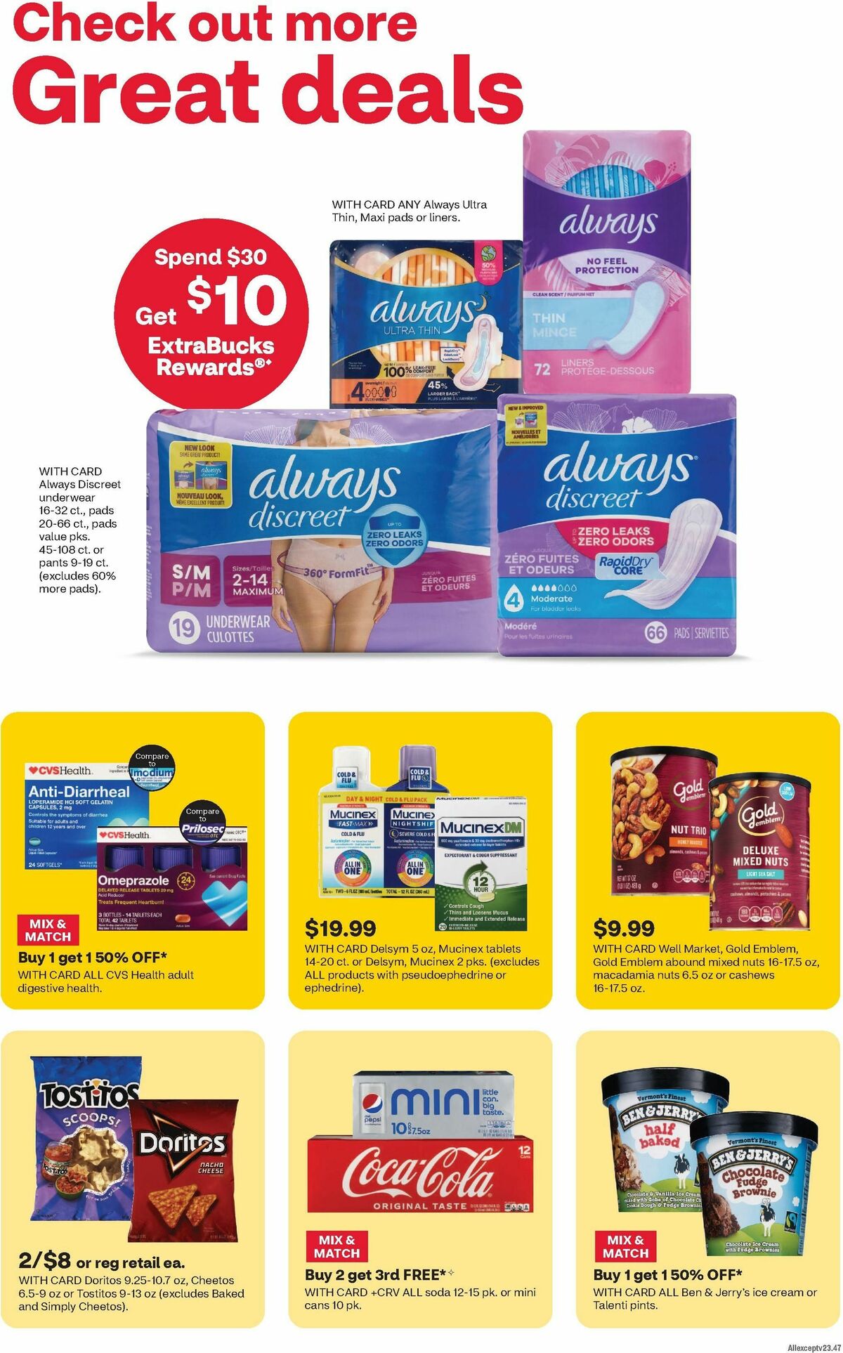 CVS Pharmacy Weekly Ad from September 1