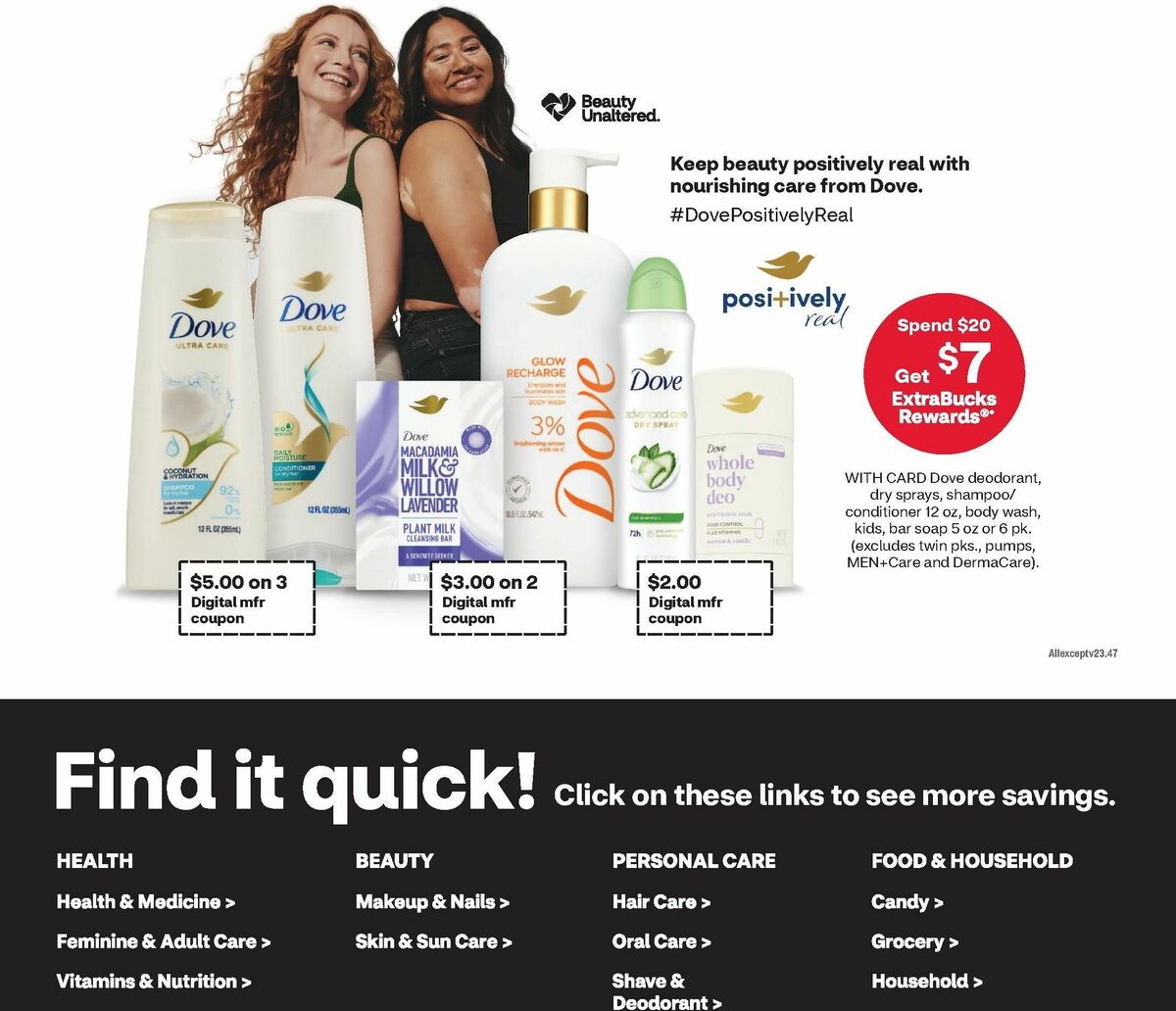 CVS Pharmacy Weekly Ad from September 1