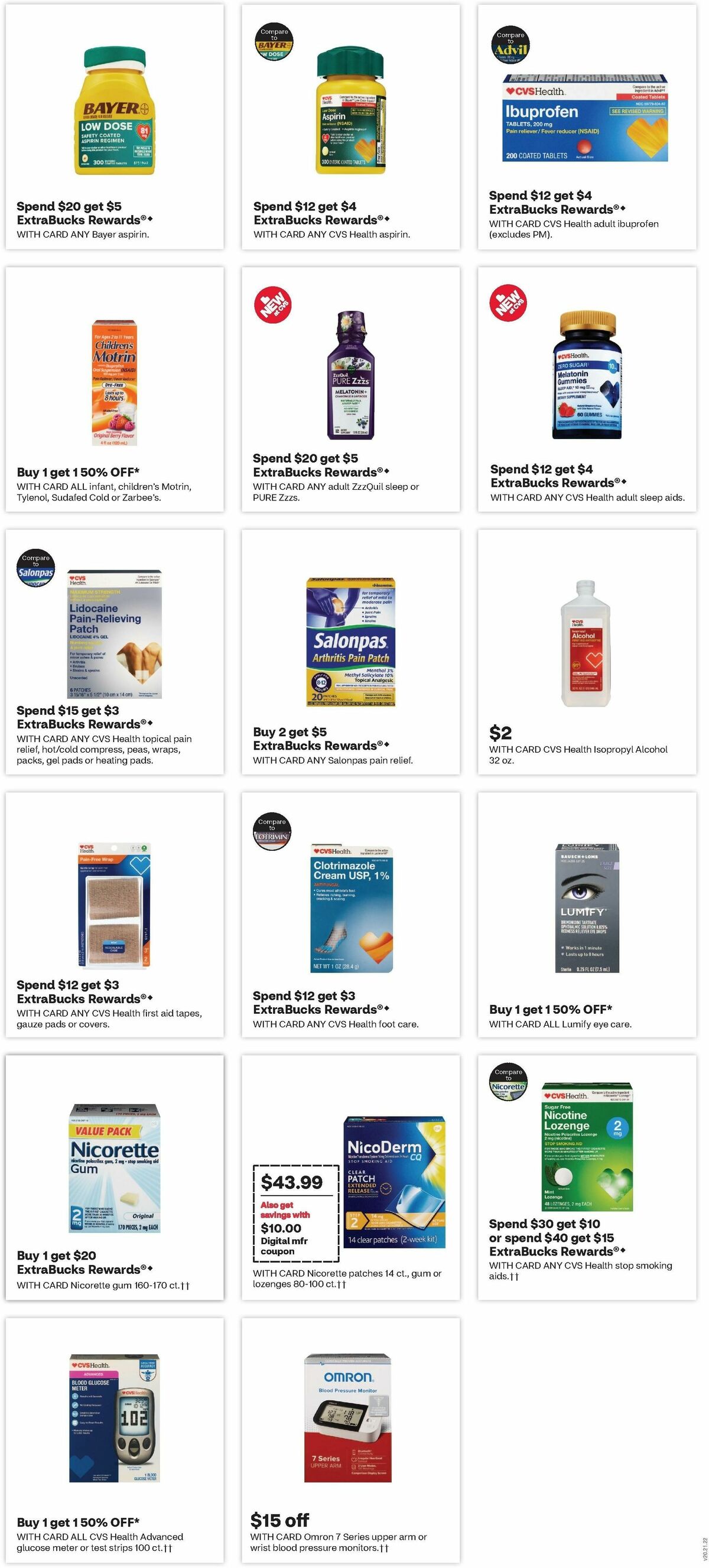 CVS Pharmacy Weekly Ad from September 1