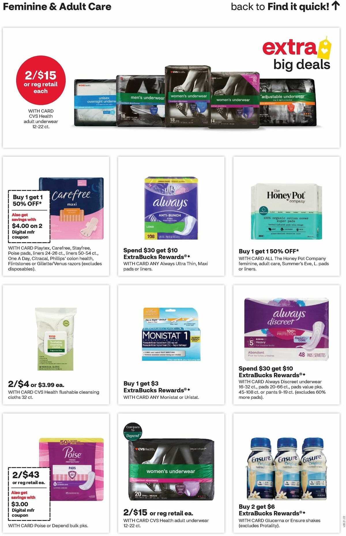 CVS Pharmacy Weekly Ad from September 1