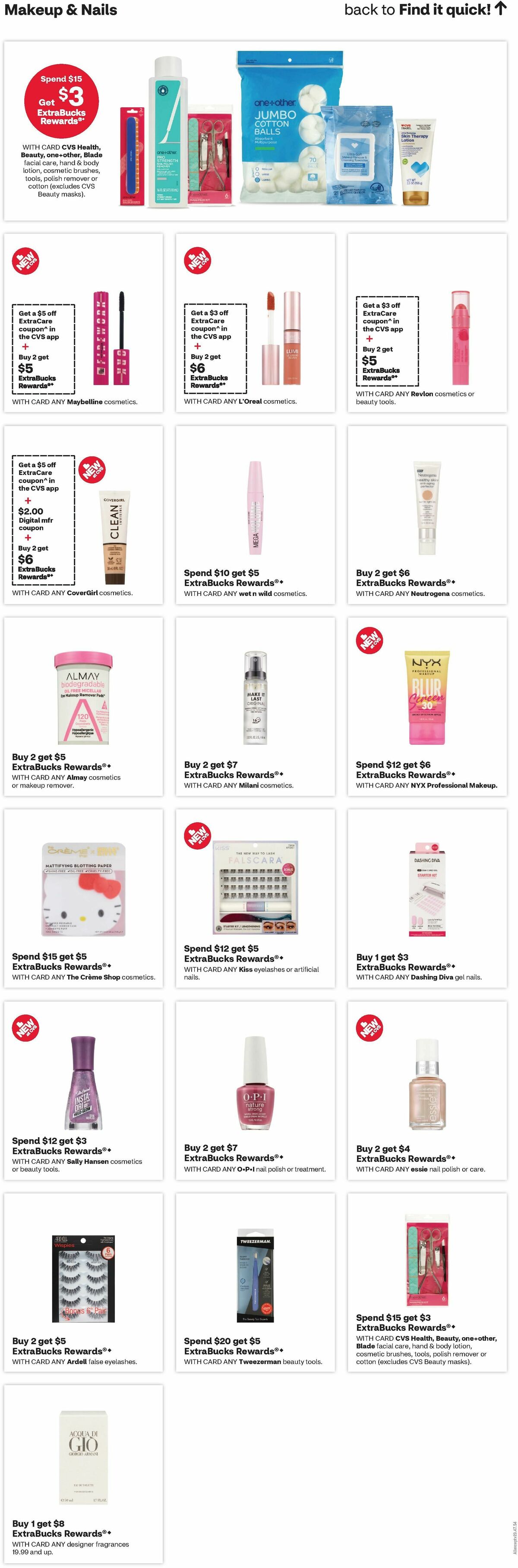 CVS Pharmacy Weekly Ad from September 8