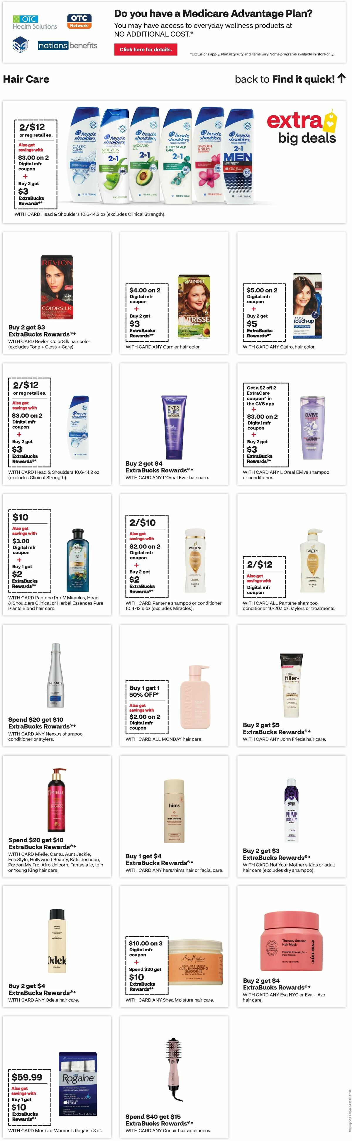 CVS Pharmacy Weekly Ad from September 8