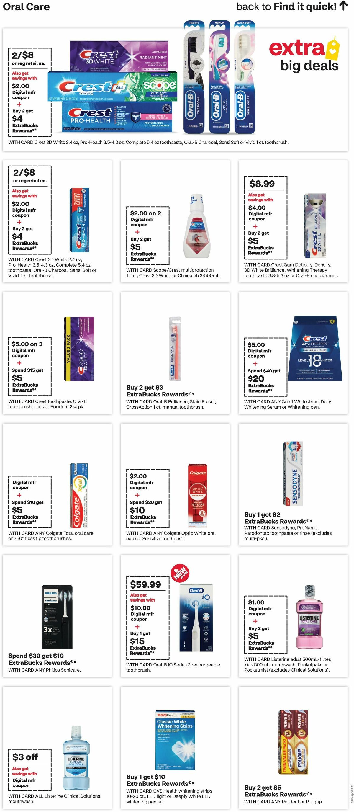 CVS Pharmacy Weekly Ad from September 8