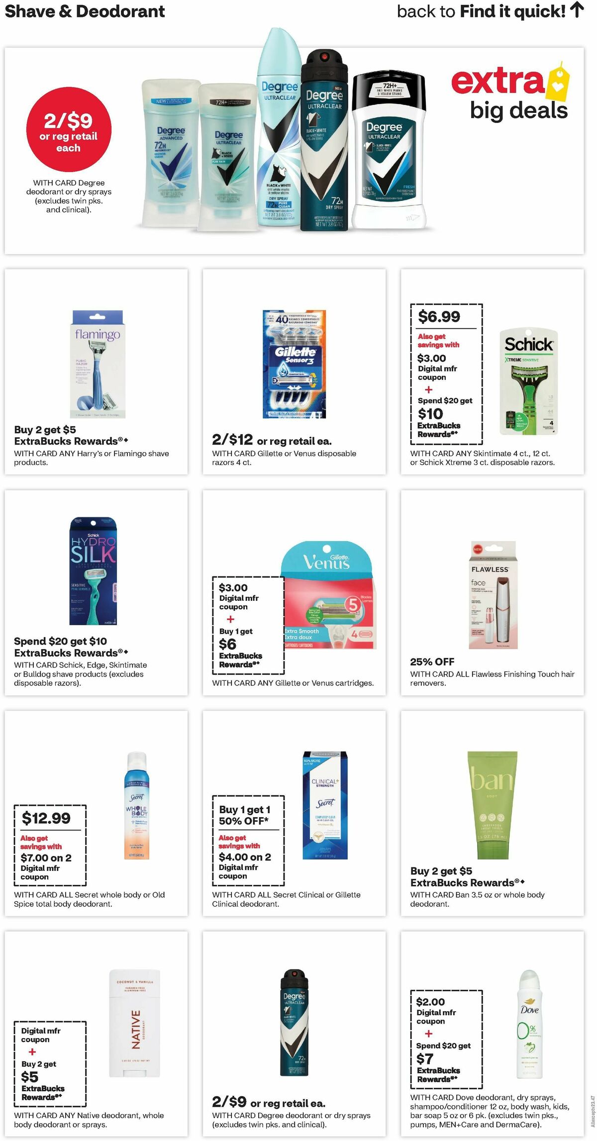 CVS Pharmacy Weekly Ad from September 8