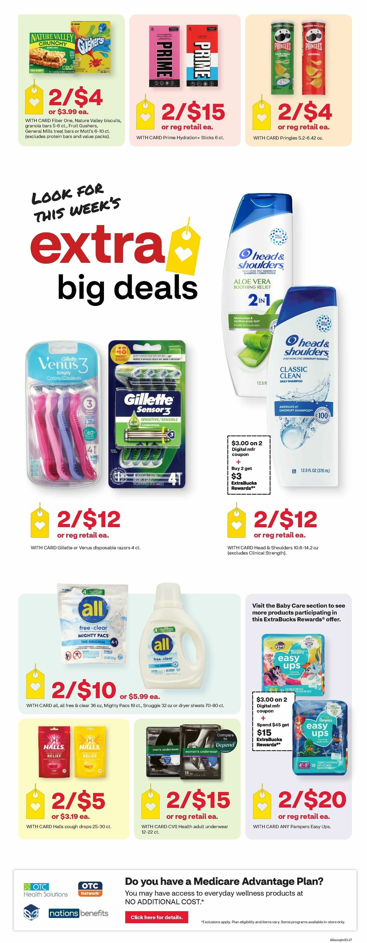 CVS Pharmacy Weekly Ad from September 8