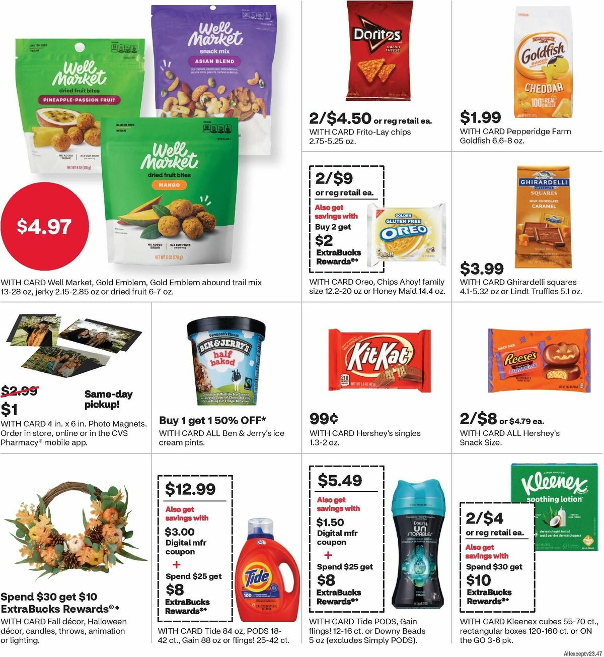 CVS Pharmacy Weekly Ad from September 15