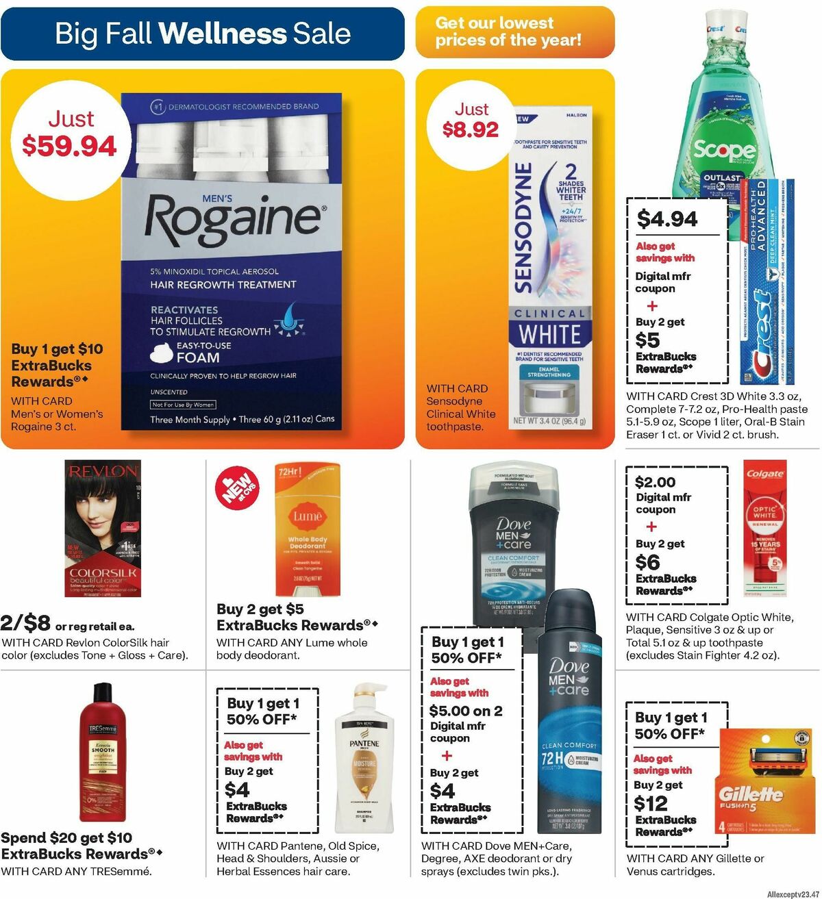 CVS Pharmacy Weekly Ad from September 15