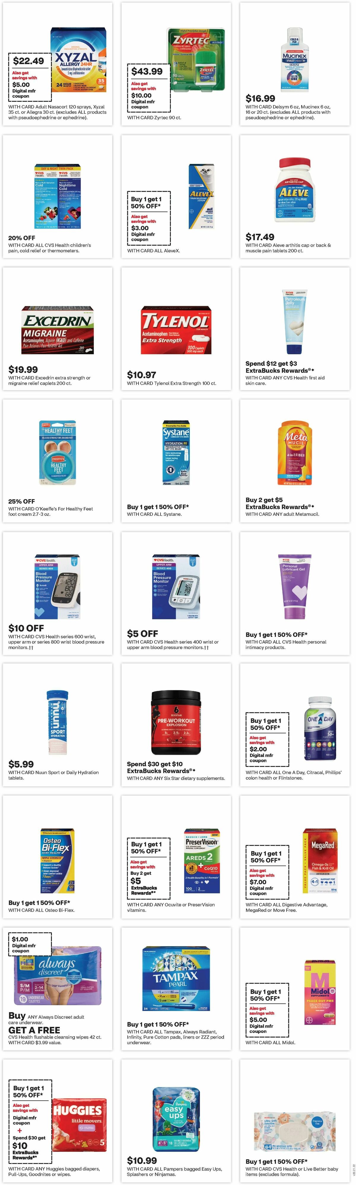 CVS Pharmacy Weekly Ad from September 15