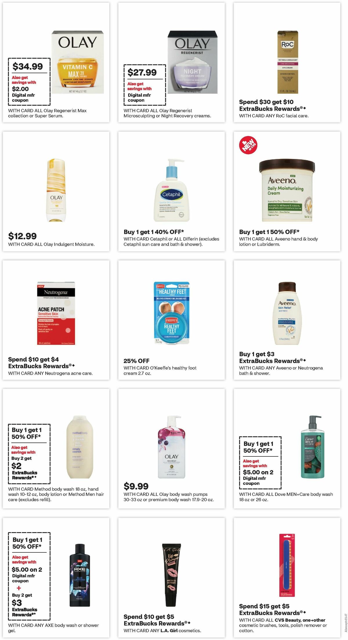 CVS Pharmacy Weekly Ad from September 15